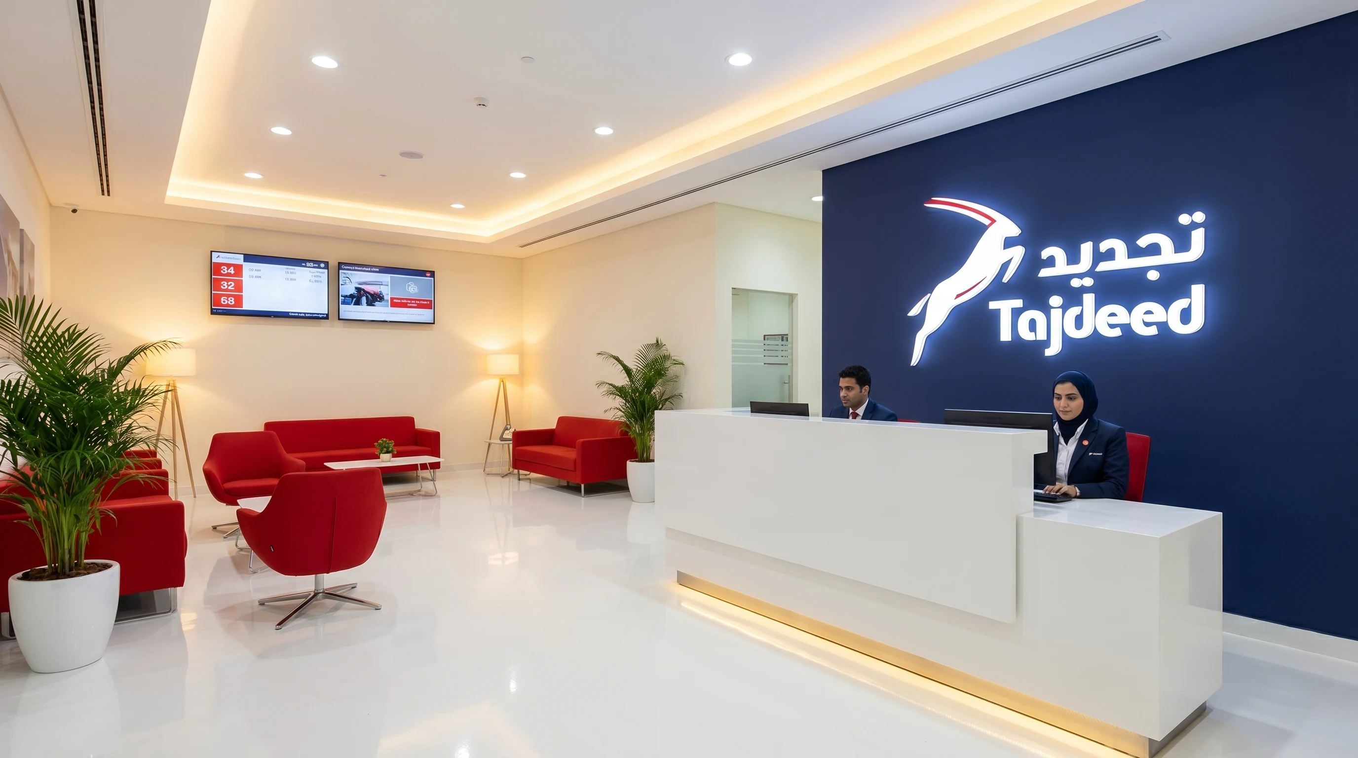 Tajdeed facility